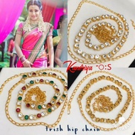 Trisha hip chain belt