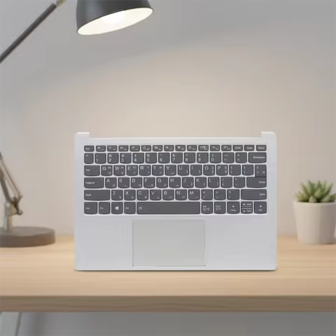 KR Korean Silver Keyboard Upper Case Palmrest Shell Cover For Lenovo Ideapad S540 13 13IML 13API 13A