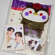 Jossgawin joss gawin gmmtv bookfair huggy bag only guinzly cc photocard pc phone grippys guinzly box