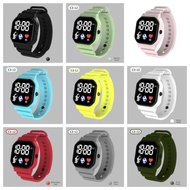 BlessU Fashion Korean Color Waterproof Men's Women's Unisex Student Watch