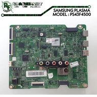 MB TV PLASMA SAMSUNG PS43F4500 Mainboard tv samsung ps 43f4500