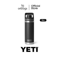 Yeti Rambler® 18 oz Water Bottle  WITH COLOR-MATCHED FLIP CHUG CAP