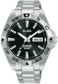 นาฬิกาข้อมือผู้ชาย ALBA Automatic รุ่น AL4387X หน้าปัดสีแดง ขอบดำ AL4388X หน้าปัดสีดำ ขอบสีทอง AL4389X หน้าปัดสีดำ AL4391X หน้าปัดสีเขียว ขนาดตัวเรือน 41.5 มม
