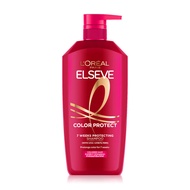 LOREAL PARIS ELSEVE Color Protect Shampoo ลอรีอัล ปารีส เอลแซฟ คัลเลอร์ โปรเท็ค 400 มล.