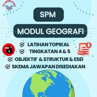 Modul Geografi SPM Latihan Topikal Tingkatan 4 & 5 Geography Topical Practice Form 4 & 5 KSSM