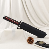 Ô Gấp Thanh Kiếm Samurai Nhật Bản - Kem Chống Nắng Chống Gió Chống Mưa Cá Tính Sáng Tạo Ô Anime