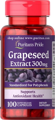 Grapeseed Extract 300 mg-100 Capsules