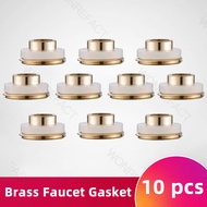 Brass Faucet Washer Universal Quick Mounting Faucet Silicone Fittings Durable