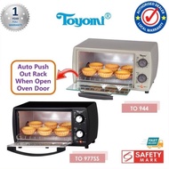 TOYOMI 9L ELECTRIC TOASTER OVEN (TO 944 / TO 977SS)