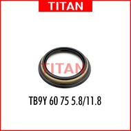 TB9Y 60 75 5.8/11.8 Oil Seal NAD0670-A0 60x75x5.8/11.8 60*75*5.8/11.8