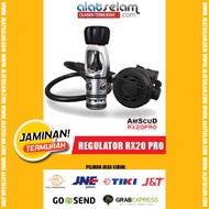 REGULATOR AMSCUD RX20 PRO - ALAT SCUBA DIVING -Emran Store5