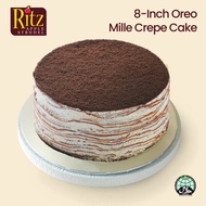 Oreo Mille Crepe Cake (8-Inch)