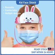 Kid Face Shield| Face Shield for Kids| Cute Face Shield| Eye Protection|儿童面罩|Protective Face Shield|pelindung muka