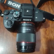Sony a74 +YN85mm F1.8S DF DSM