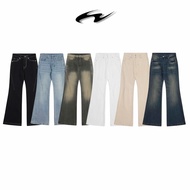 ALL FLARED JEANS WASH - Whose men's and women's unisex FLARED jeans Flared Jeans Men
