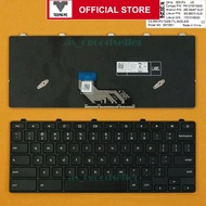 ️ Keyboard for Dell Chromebook 11 Chromebook 11 KEY596 Laptop