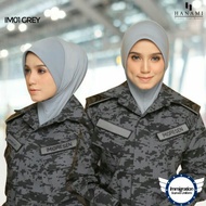 Tudung Awning Uniform Imigresen Hijab by Hanami