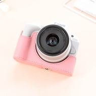 Canon EOSR50กระเป๋ากล้อง EOS R5 R50 R62ฐานเคสหนังที่ถอดออกได้เคสกล้องหนังหนึ่ง Shouldshdh