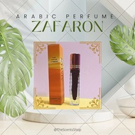 Pati minyak wangi Zafaron merah Arabic Perfume Zafaron Asli