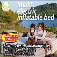 Inflatable Air Bed with Electric Pump Air Mattress Automatic Inflation and Deflation Thick Bed