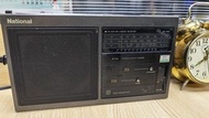 National FM-AM SW 3-Band 收音機 RF-880