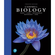 Campbell Biology 12th Edition【Paperback】