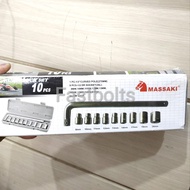 Socket Wrench Set 10PCS 8-24 mm SOCKET WRENCH SET 1/ 2 8-24