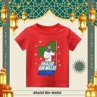 Khalid Bin Walid's Da'Wah Muslim Boys T-Shirt