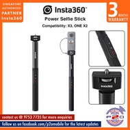 Insta360 Power Selfie Stick, Compatibility: X3, ONE X2