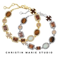 Mocha Solstice Bracelet (Brown/Tiger’s Eye) FKA9