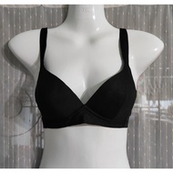 Bra (Size Comparison)Size B36/80 Black Second Hand ️