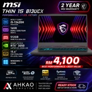 MSI Gaming Laptop | Intel Core i5-13420H | RTX 3050 4GB | 16GB RAM | 512GB SSD | 144Hz | 2-Year MSI 