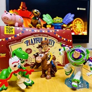 [Selectable] Toy Story Playful Party Blind Box - Articulated Buzz  Woody, Desktop Collectible Figuri