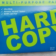 Hard Copy Bond Paper 80gsm sub 24 A4 (500 sheets)