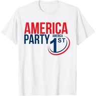 America Party New Party America 1St Men America Party T-Shirt