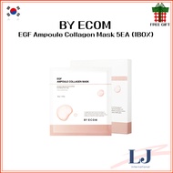 BY ECOM  EGF Ampoule Collagen Mask 5EA (1BOX)