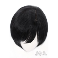 Yuffie cosplay Wig FF7 Reset Yuffie Kisaragi Wig Big Scalp Bangs