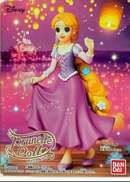 BANDAI DISNEY 迪士尼 Prunelle Doll ③Rapunzel 長髮公主