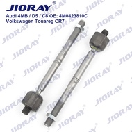 JIORAY Pair Front Axle Inner Steering Tie Rod Ends Ball Joint For Audi Q7 4MB Q8 4MN A8 D5 A6 C8 A7 