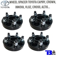 TRANBONVN - WHEEL SPACER LỒI MÂM TOYOTA CAMRY INNOVA VLOZ CROSS ALTIS CROWN ...