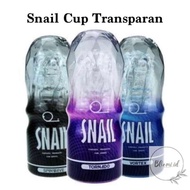 BARANG TERLARIS Transparan Snail Cup | Snail Cup Transparan | Alat Bantu Pijat Dewasa