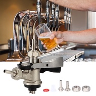 G5/8 S การต้มเบียร์สด Keg Taps เครื่องจ่าย Coupler สำหรับบาร์บ้านผับ Resta MB