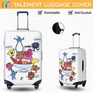 Little Miss Luggage Protector Cover Personalized Suitcase cover Stretchable Travel Luggage Accessori