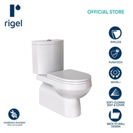 RIGEL Rimless Toilet Bowl RL-WC9707S [Bulky]