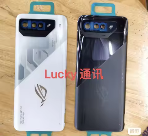 For Asus Rog 7 rog7 Back Cover Housing Glass