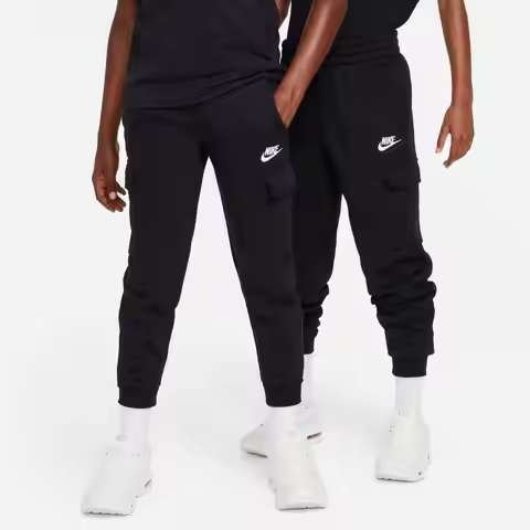 Nike | Kids' Nike Sportswear Club Fleece Cargo Jogger Pants