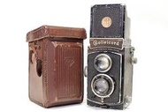 產量:30,542台 稀有蔡司鏡頭 Rolleicord II - Model 1雙眼相機 TLR