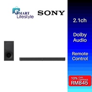 Sony 2.1ch Soundbar With Powerful Wireless Subwoofer HT-S400