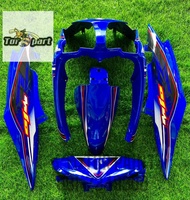 ชุดสีมีโอMx2ตา งานABS ได้ครบตามรูป Yamaha mio mx mio115 สี น้ำเงิน