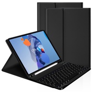 ipad Case with Keyboard with Pencil Holder for Air 4 5 Pro 11 10th 9th 8th 7th 6th Gen